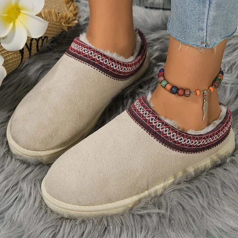 Warm slippers