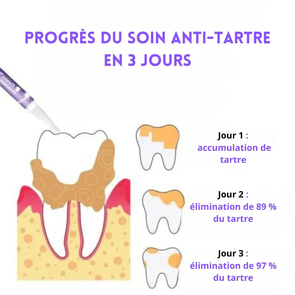 Stylo Anti-Tartre